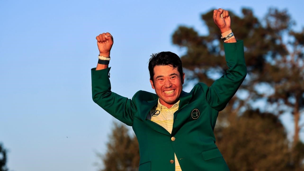 The Masters Matsuyama